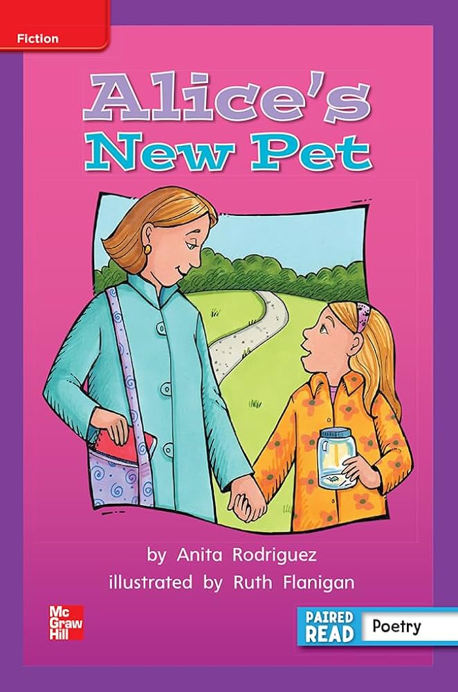 Alice's New Pet (Reading Wonders Leveled Reader)