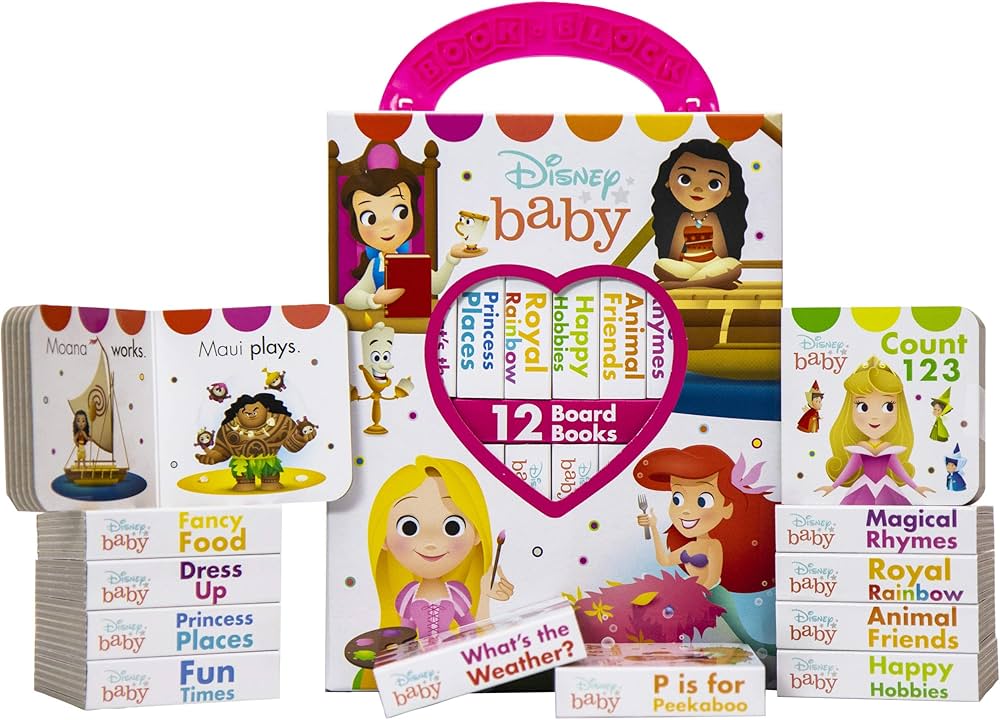 Disney Baby: 12 Board Books