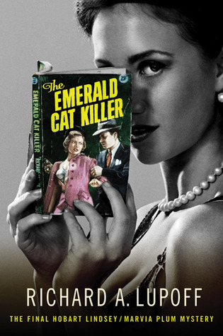 The Emerald Cat Killer Book by Richard A. Lupoff