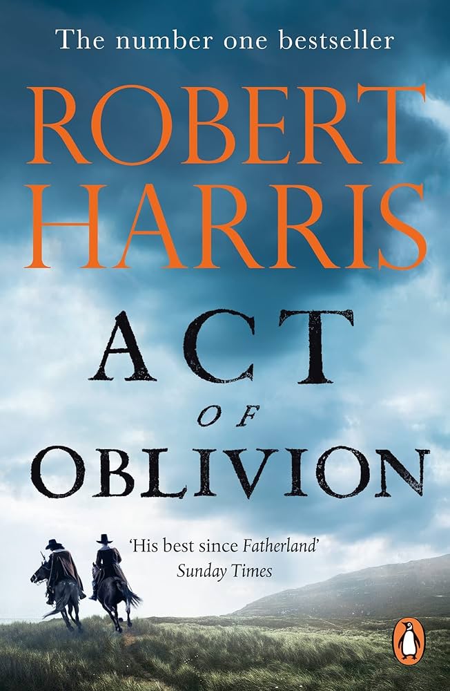 Act of Oblivion book by Robert Harris
