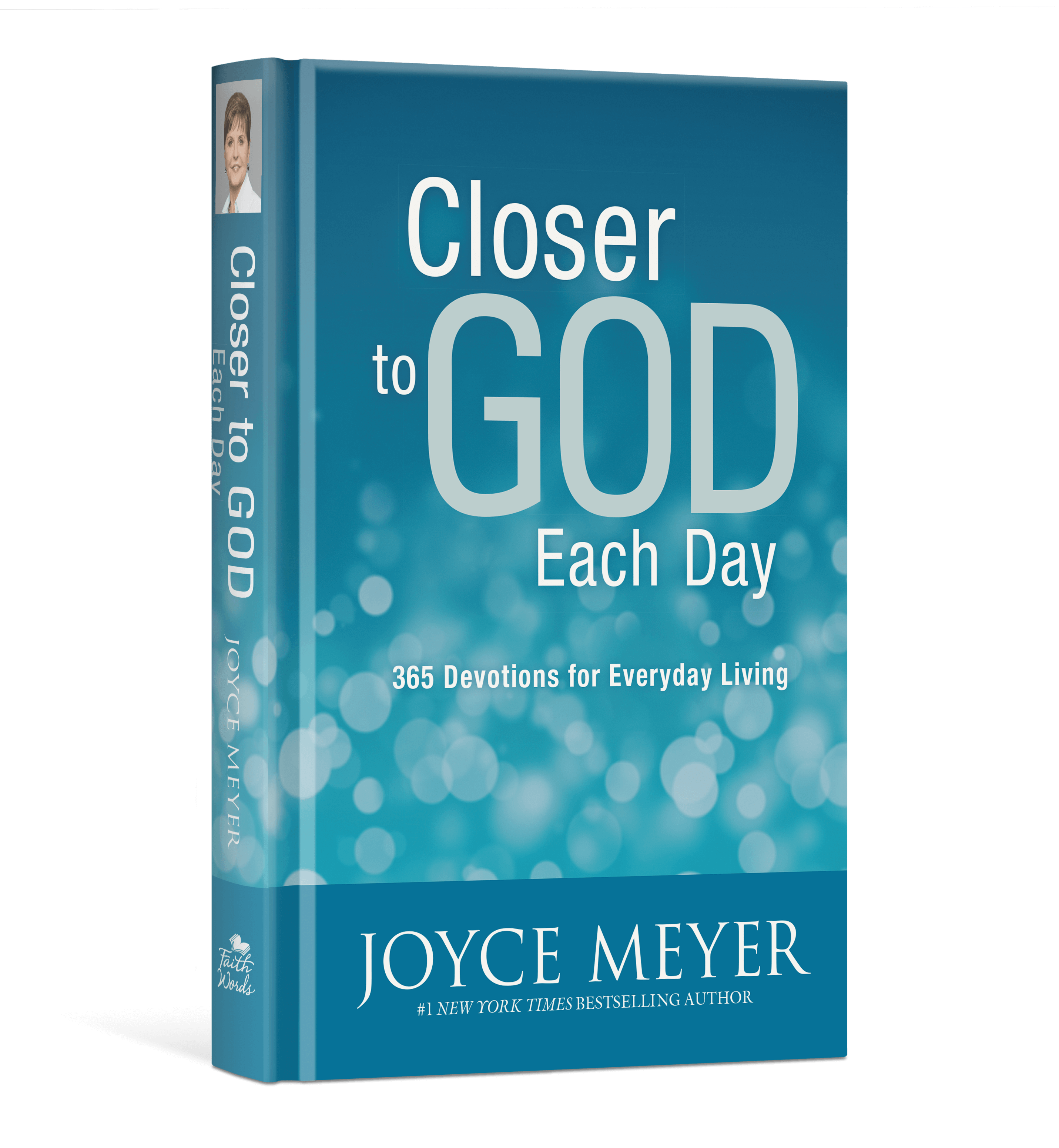 Closer to God Each Day: 365 Devotions for Everyday Living book by Joyce Meyer