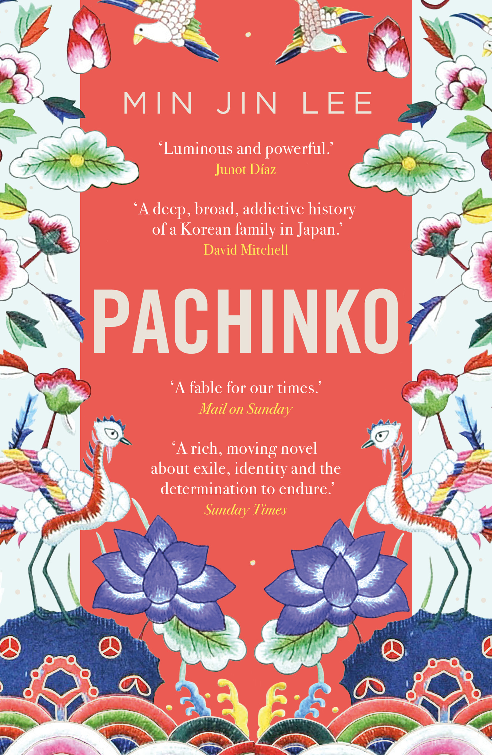 Pachinko book by Min Jin Lee