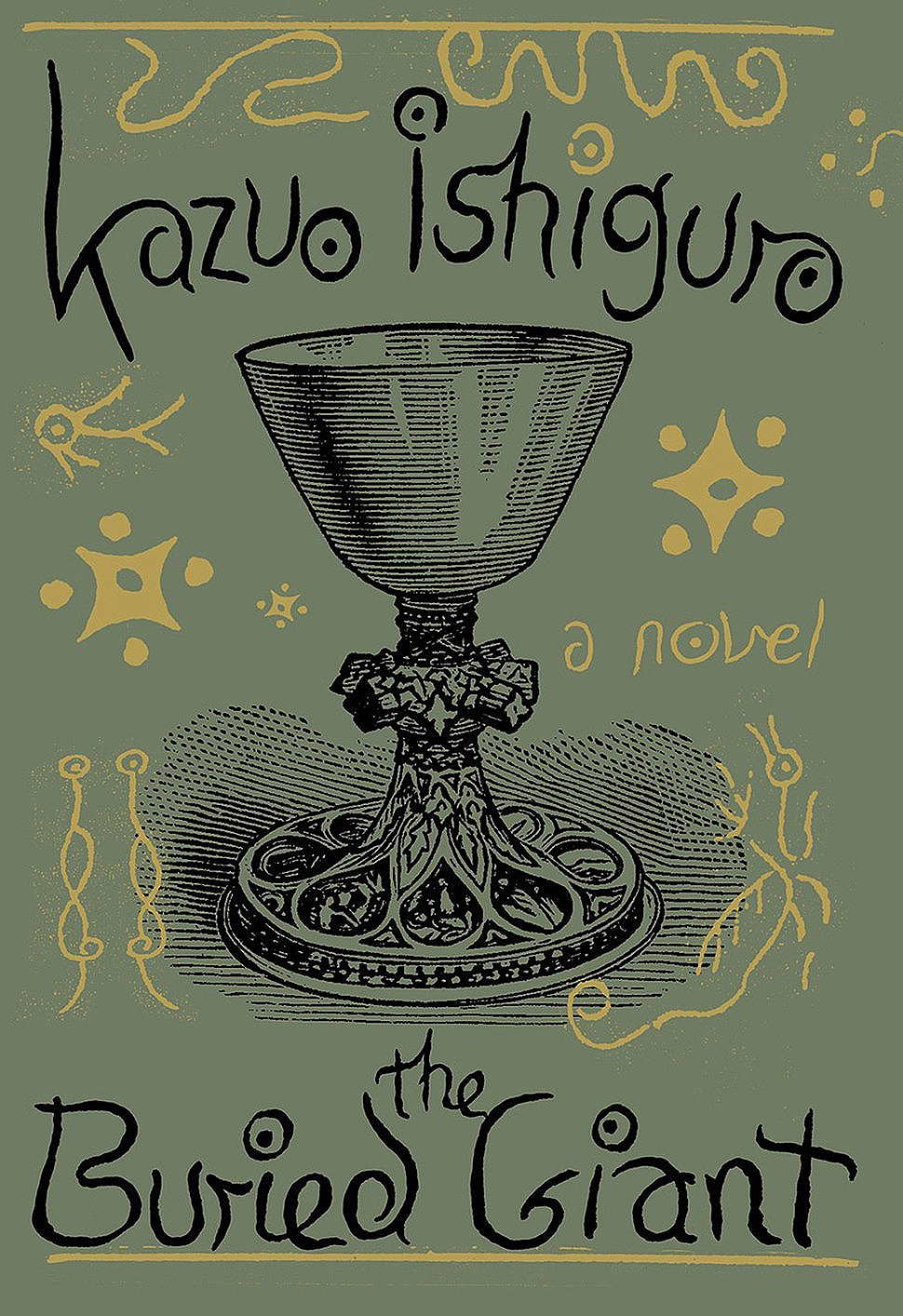 The Buried Giant book by Kazuo Ishiguro