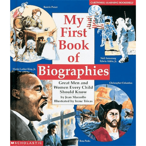 My First Book of Biographies