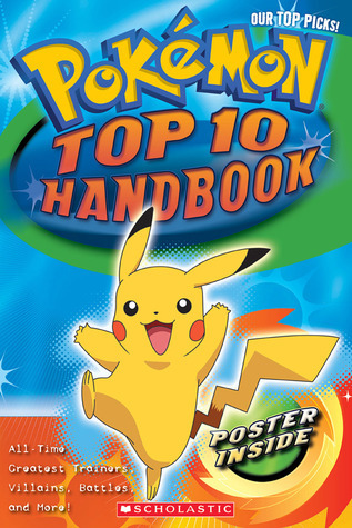 Pokemon Top 10 Handbook book by Tracey West