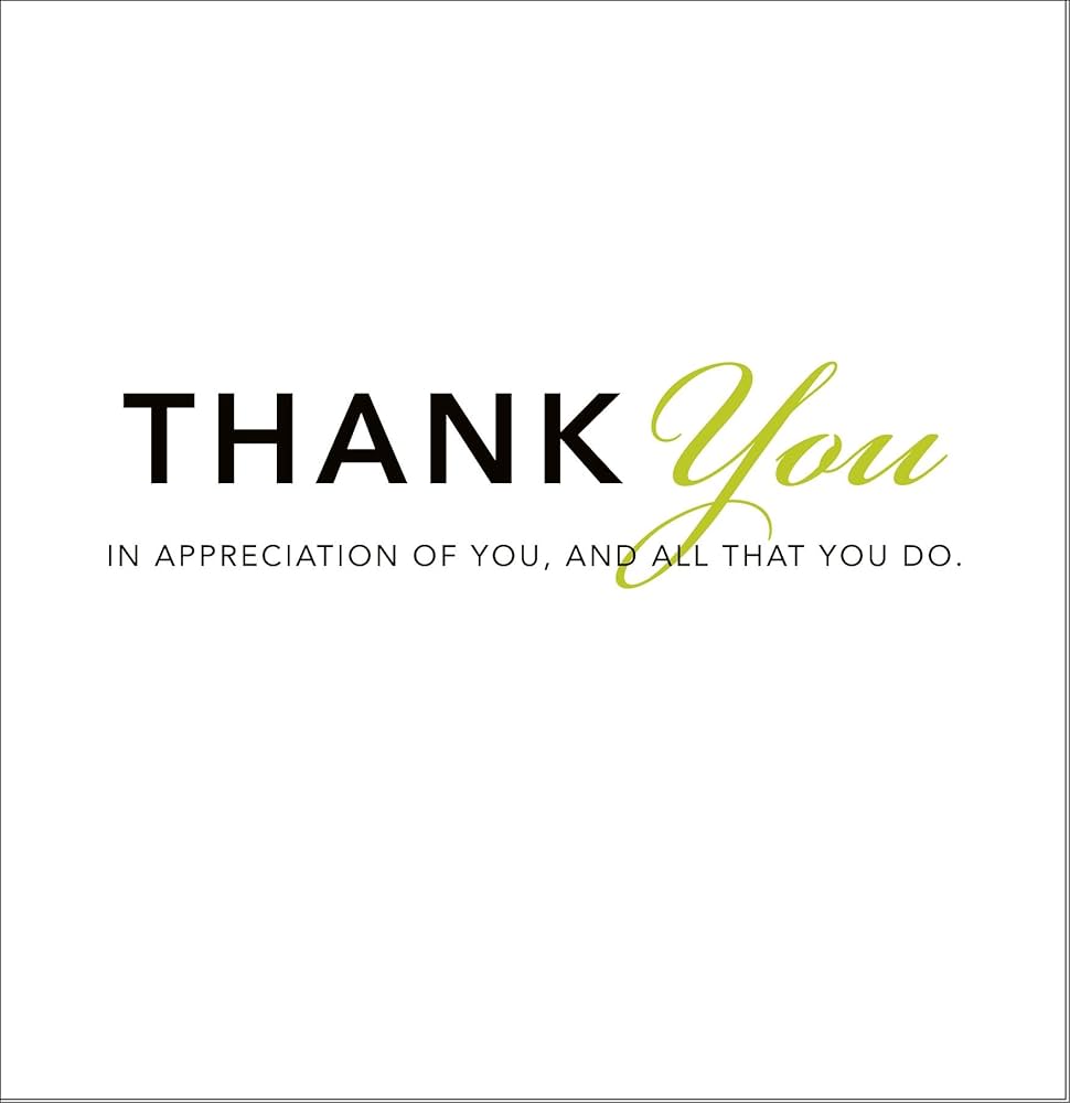 Thank You: In Appreciation of You, and All That You Do book by Dan Zadra