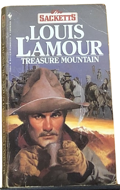 Treasure Mountain book by Louis L'Amour