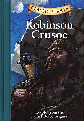 Robinson Crusoe book by Daniel Defoe