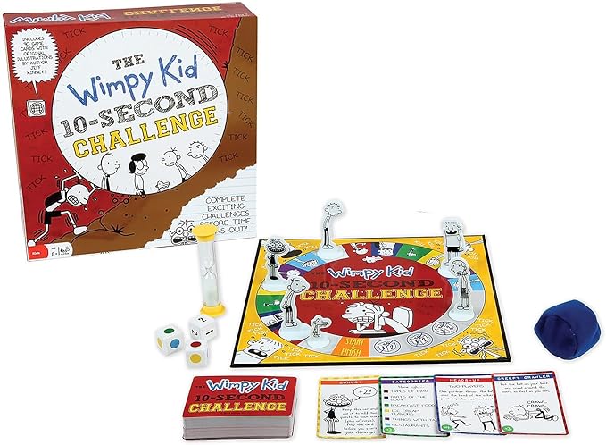 Diary of a Wimpy Kid 10 Second Challenge