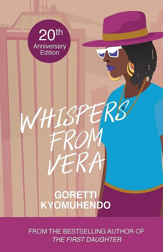 Whispers from Vera book by Goretti Kyomuhendo