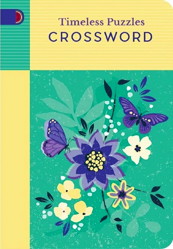 Timeless Puzzles: Crossword A5 (Fernway)