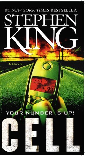 Cell book by Stephen King