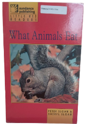 What Animals Eat By Peter Sloan