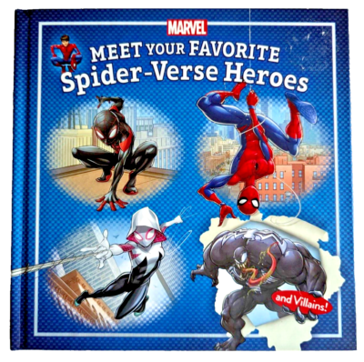 Marvel Spiderman Meet Your Favorite Spider-Verse Heroes & Villains