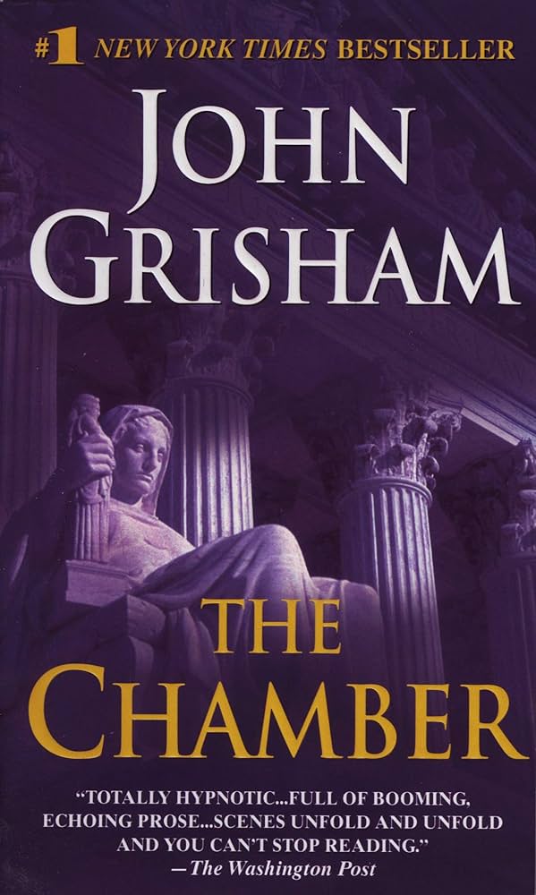 The Chamber book by John Grisham