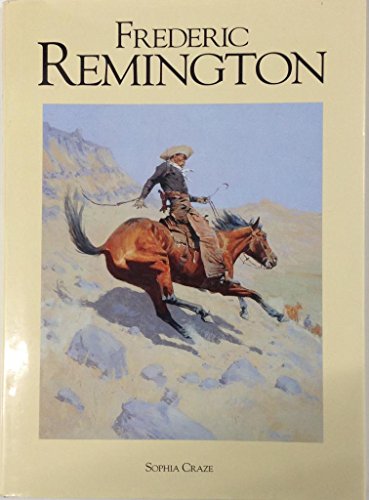 Frederic Remington book by Sophia Craze