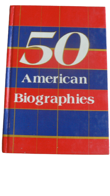 50 American Biographies