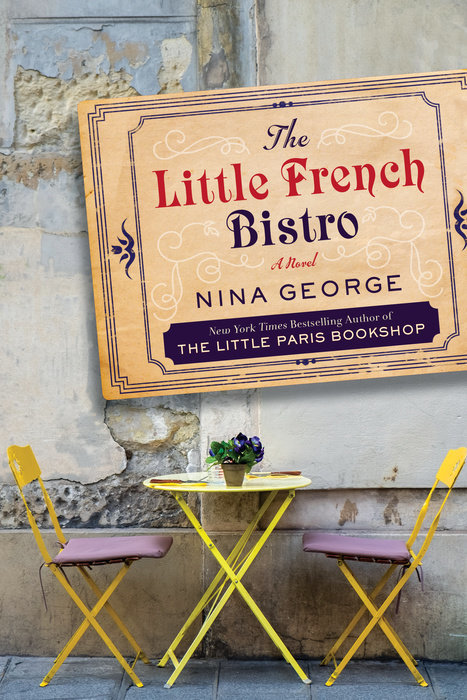 The Little French Bistro book by Nina George