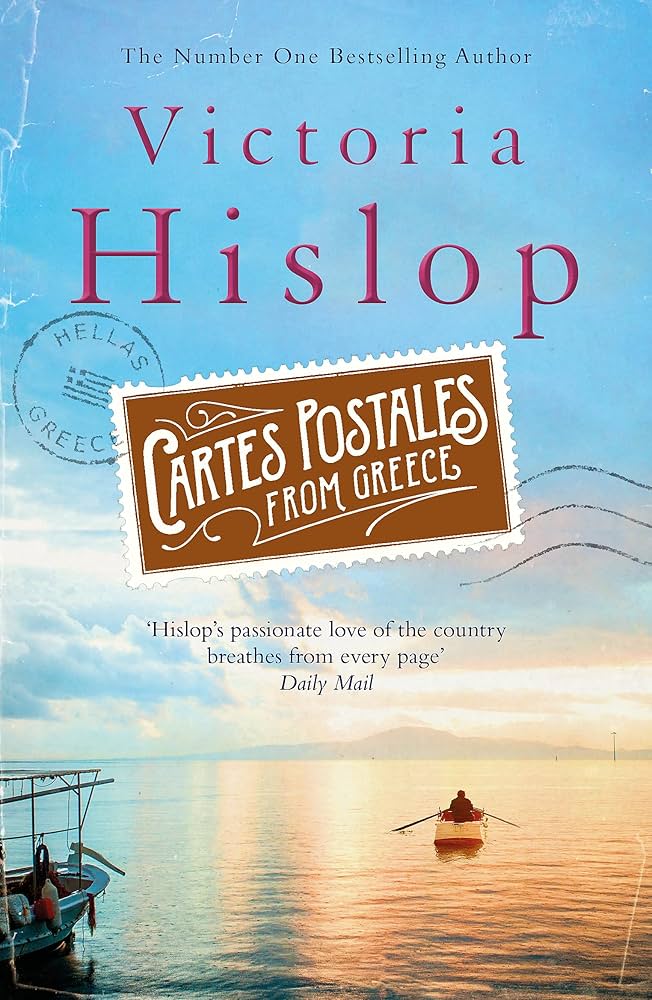 Cartes Postales from Greece book by Victoria Hislop