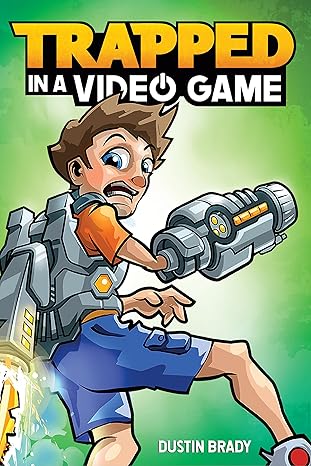 Trapped in a Video Game book by Dustin Brady
