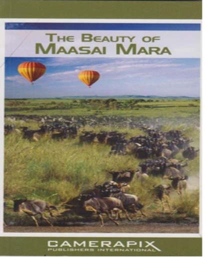 The Beauty of Maasai Mara book by Camerapix