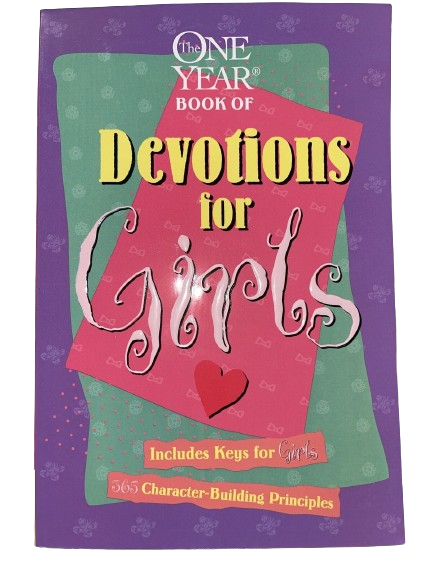 One Year Devos For Girls, The