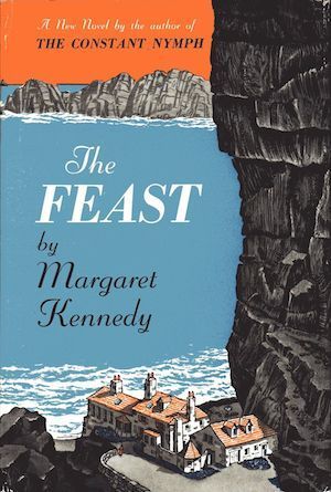 The Feast book by Margaret Kennedy
