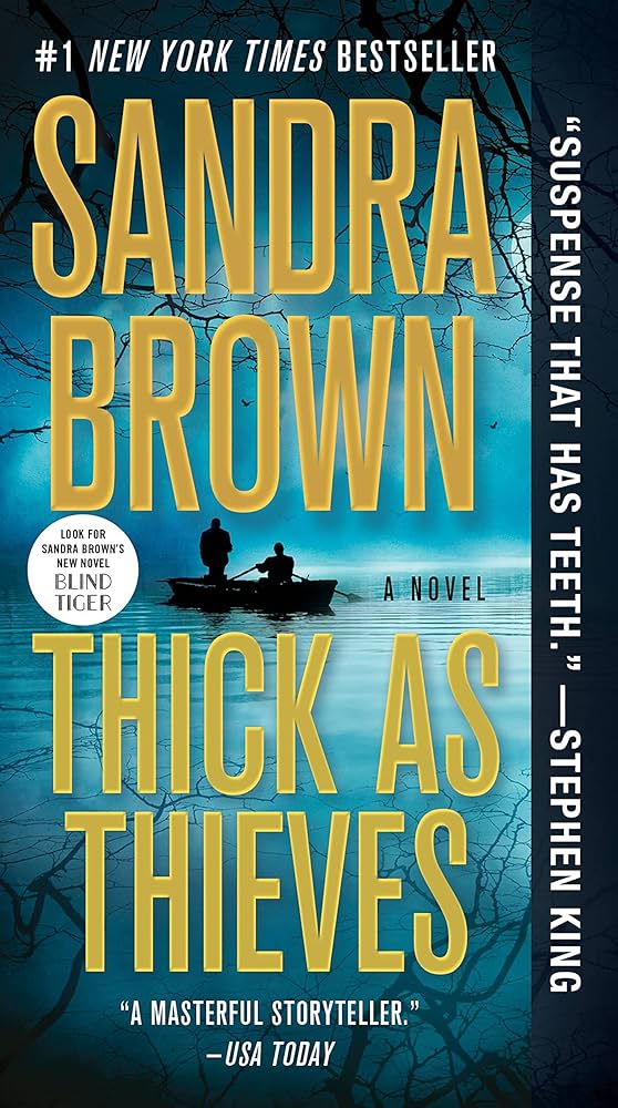 Thick as Thieves book by Sandra Brown