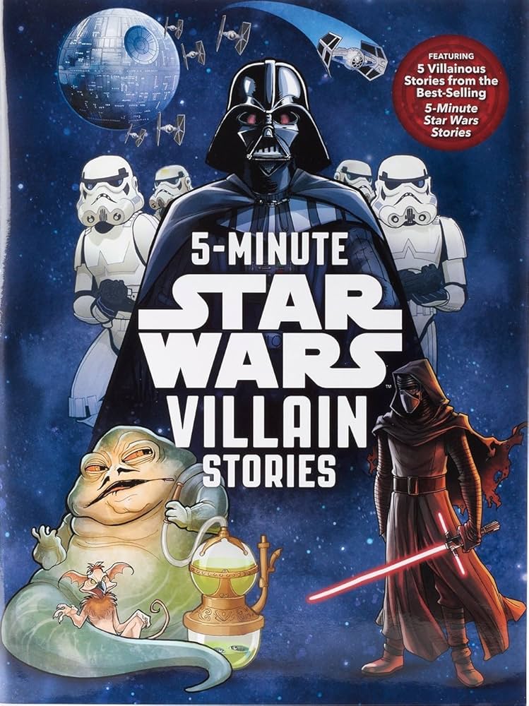 5-minute Star Wars Villain Stories book by Brooke Dworkin