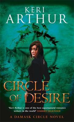 Damask Circle #3: Circle of Desire