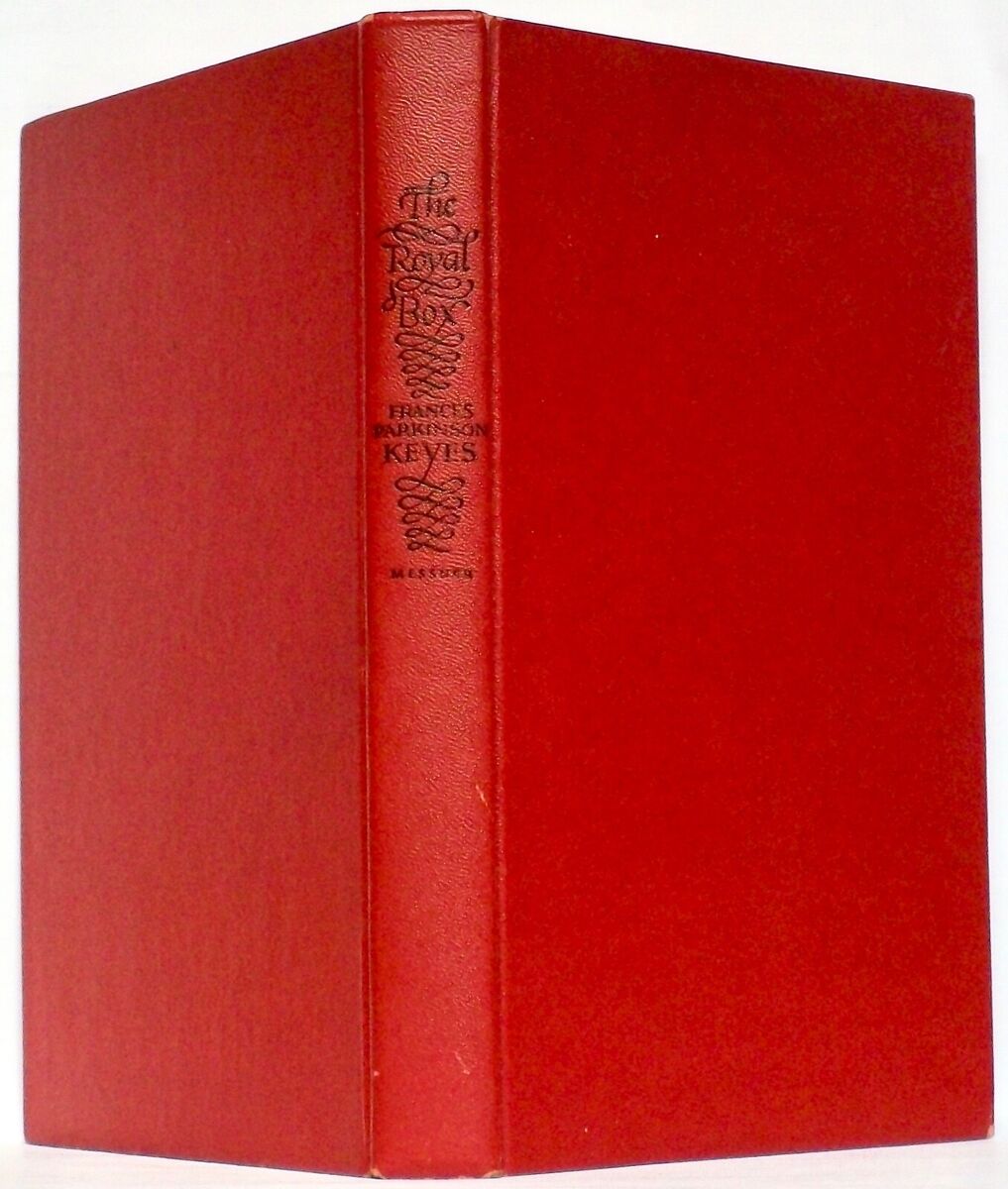 The Royal Box book by Frances Parkinson Keyes