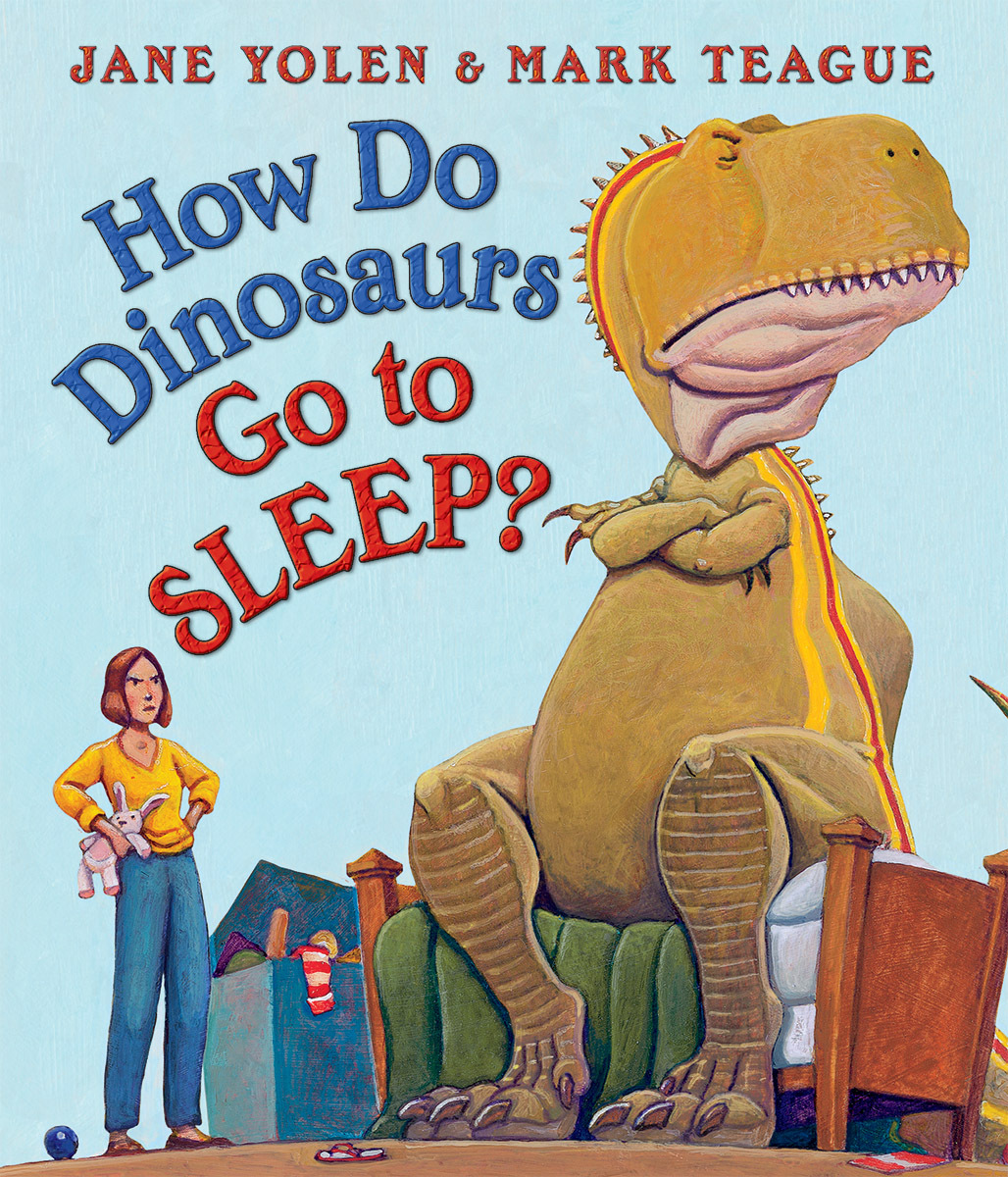 How Do Dinosaurs Go to Sleep? book by Jane Yolen (Board Book)