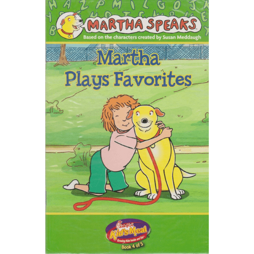 Martha Plays Favorites (Martha Speaks)