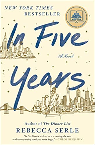 In Five Years book by Rebecca Serle
