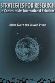 Strategies for Research in Constructivist International Relations book by Audie Klotz