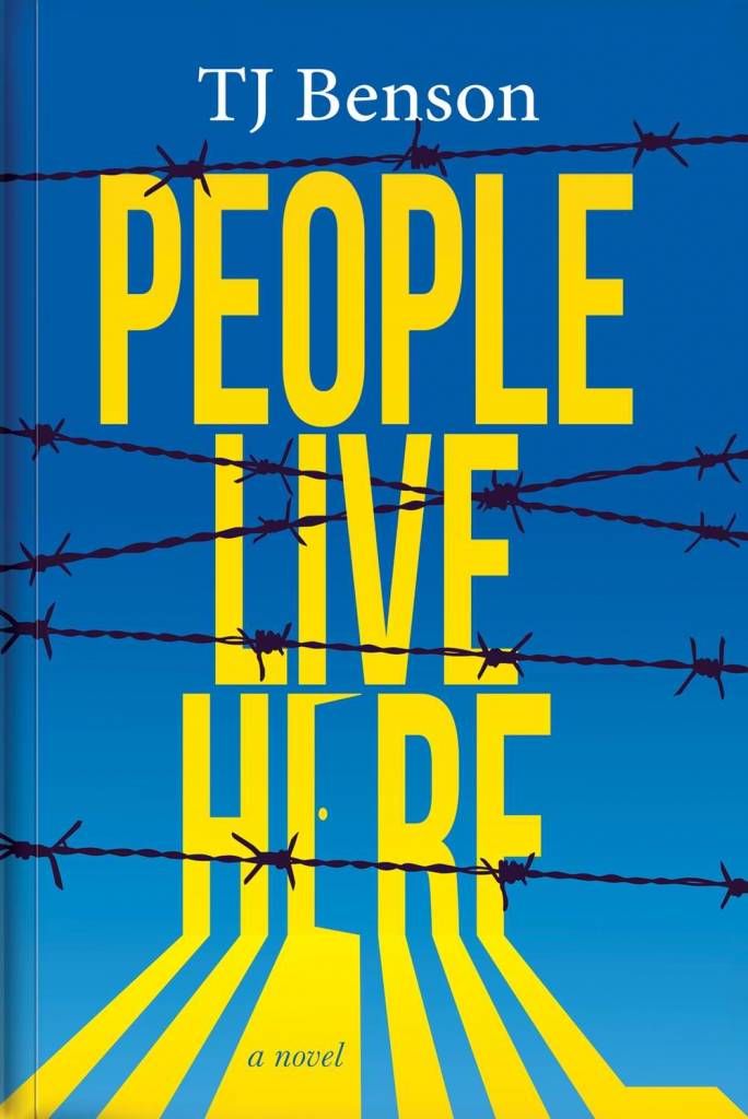 People Live Here book by T.J. Benson