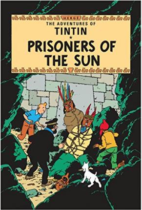 Tintin #14: Prisoners of the Sun