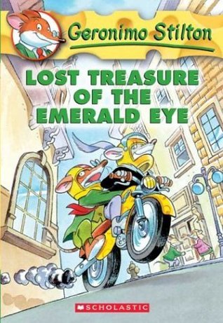 Geronimo Stilton #1: Lost Treasure of the Emerald Eye