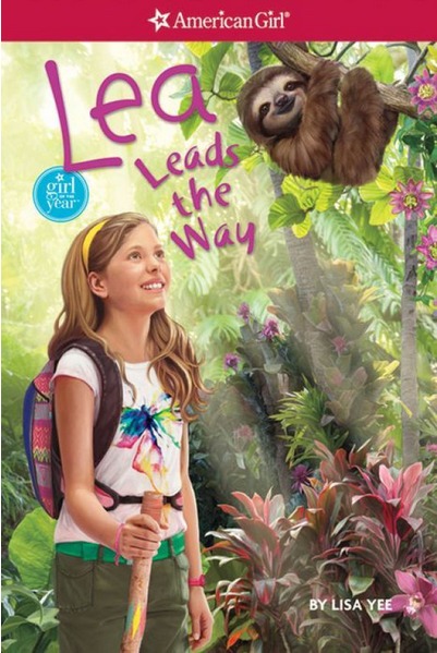 American Girl: Lea #2: Lea Leads the Way book by Lisa Yee