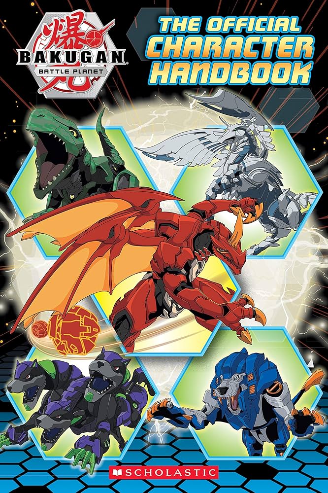 Bakugan Battle Planet: The Official Character Handbook: An AFK Book