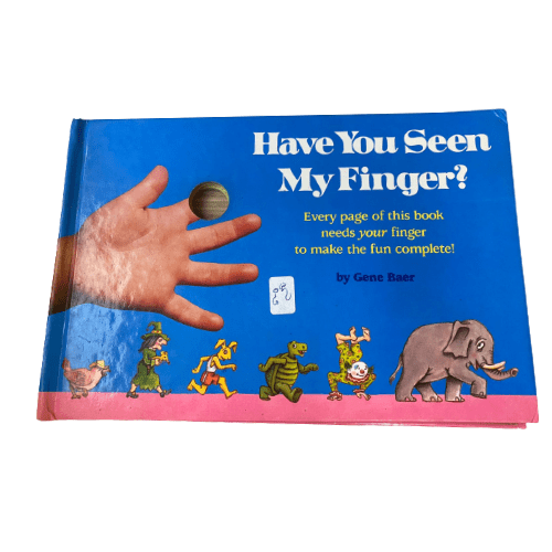 Have You Seen My Finger?