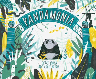 Pandamonia book by Chris Owen