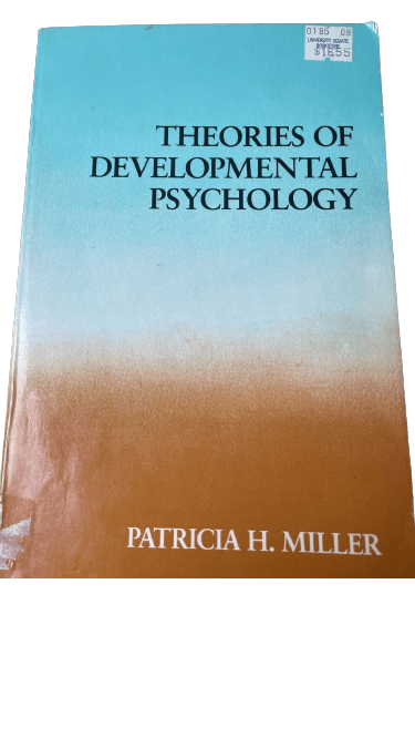 Theories of Developmental Psychology