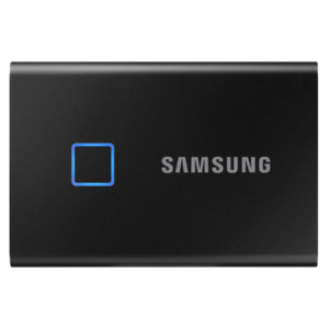 Samsung T7 Touch Portable External SSD 2TB with Fingerprint Security (MU-PC2T0K/WW)