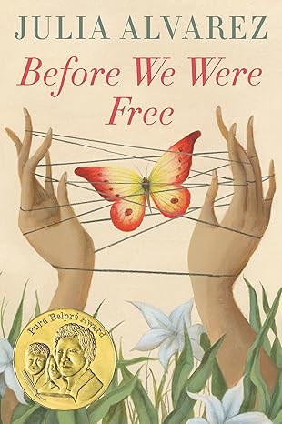 Before We Were Free book by Julia Alvarez
