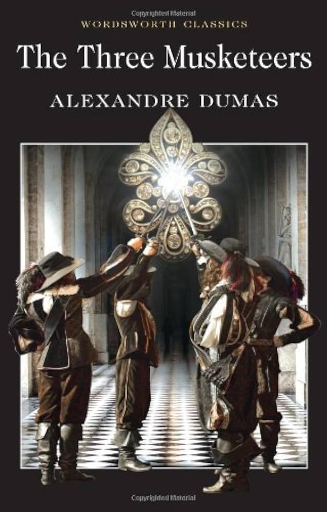 The Three Musketeers book by Alexandre Dumas (Wordsworth Classics)