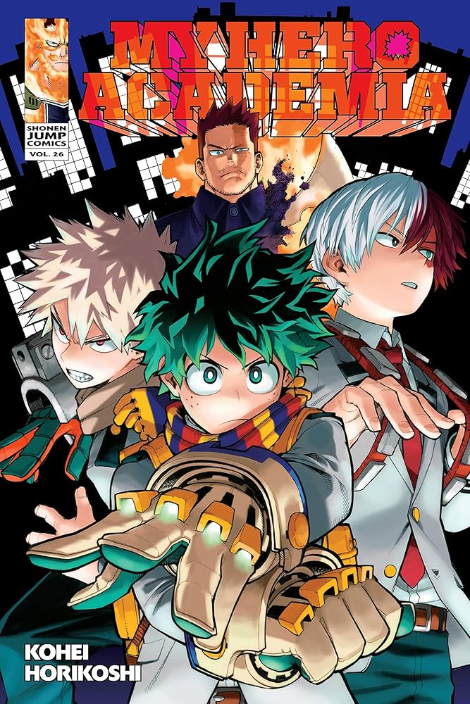 My Hero Academia, Vol. 26 book by Kohei Horikoshi