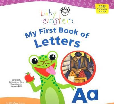 My First Book of Letters (Board Books)