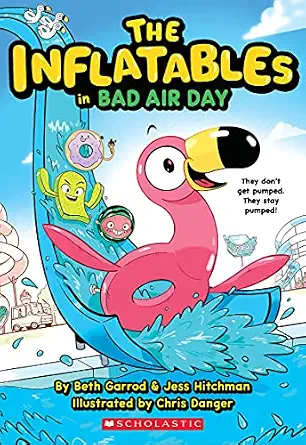 The Inflatables in Bad Air Day (The Inflatables #1) Book By Beth Garrod