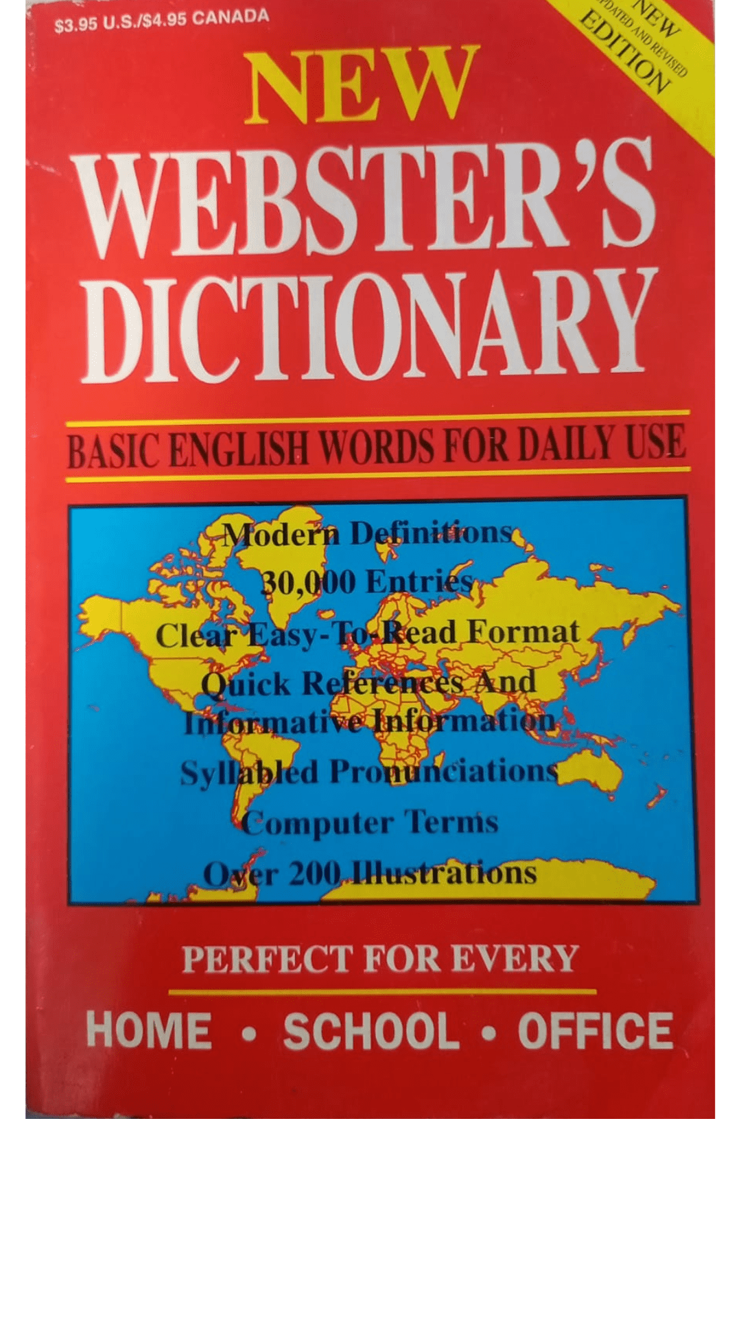 NEW WEBSTER'S DICTIONARY - BASIC ENGLISH WORDS FOR DAILY USE